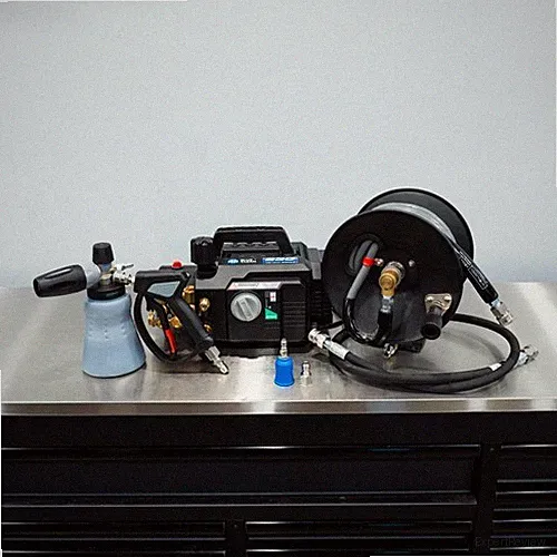 AR630 Gen 2 Pressure Washer | Level 5 Wall Mount Detailing Package | 50'