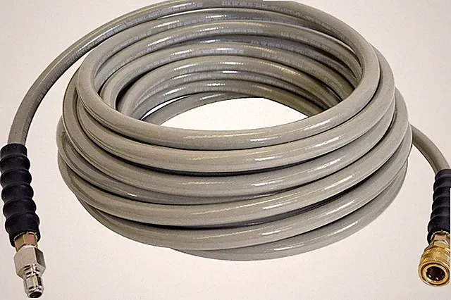 Armor Series 4500 PSI Pressure Washer Hose, 3/8" x 50', Hot/Cold Use