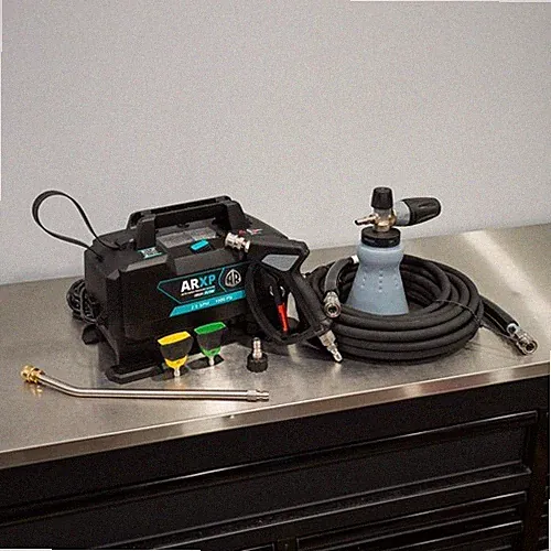 ARXP High Flow Pressure Washer 2.0 GPM | Level 2 MTM Detailing Kit