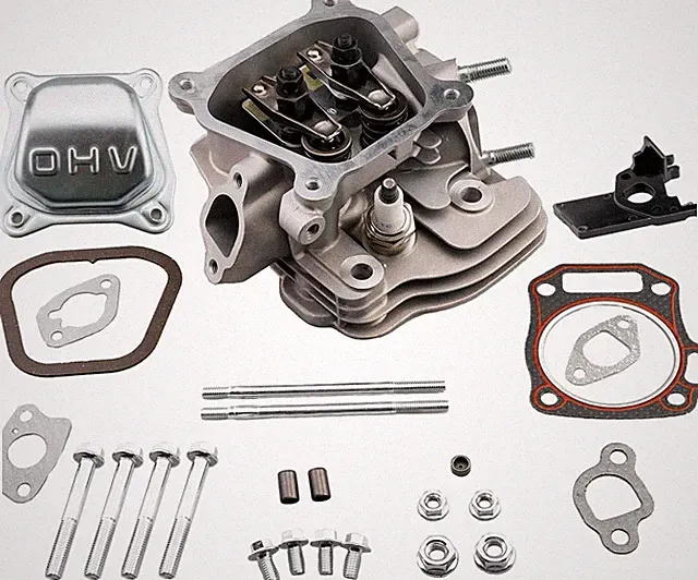 Assembled Cylinder Head Kit Compatible with Honda GX160 5.5Hp Engine and Powe...