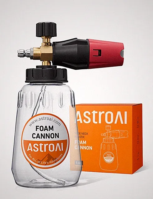 AstroAI Foam Cannon for Pressure 1L BOTTLE,without tips, as the picture
