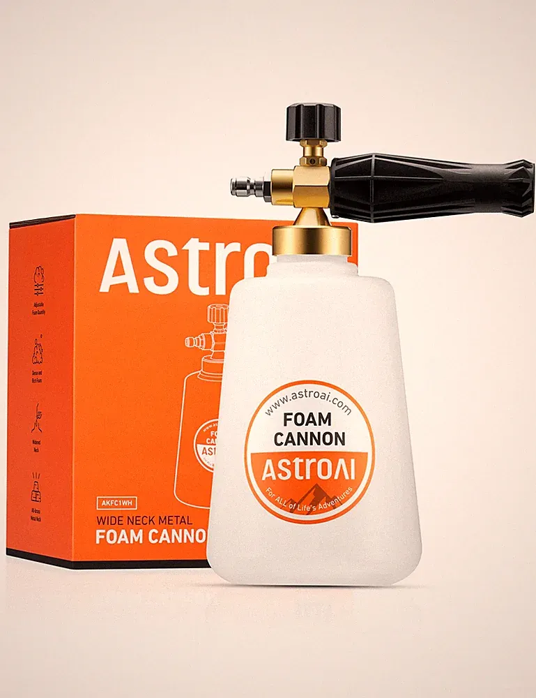 astroai pressure washer foam cannon