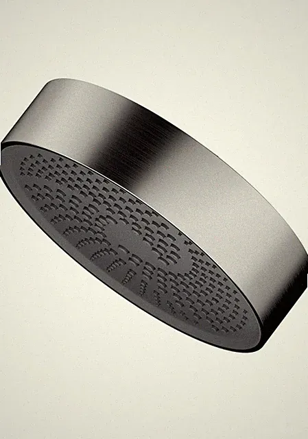 AULEEND high pressure shower head with Anti Clog Rubber Jets-Adjustable 7.87in