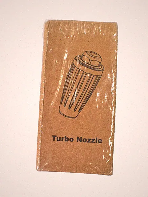 Aurora Car Pressure Washer Tip Turbo Nozzle 4000 PSI 1/4" Quick Connect
