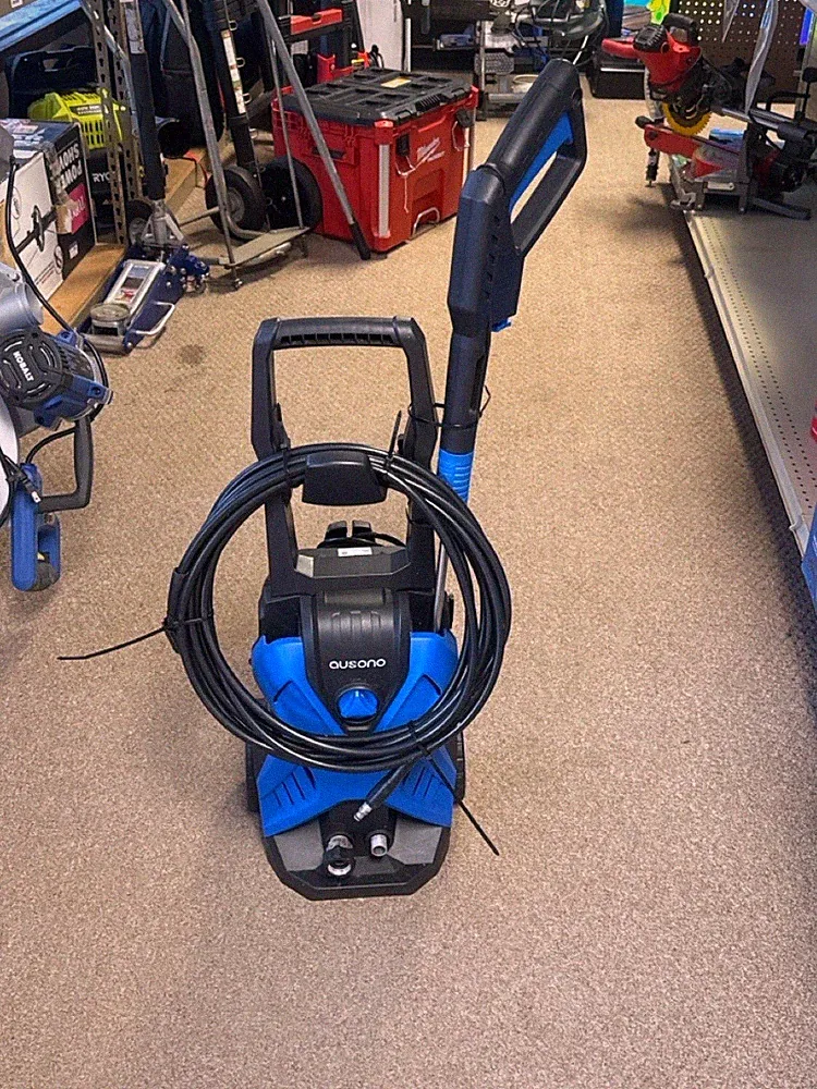 AUSONO 2800PSI Electric Pressure Washer P3.1 1.76GPM 1800W with Spra (TDW039456)