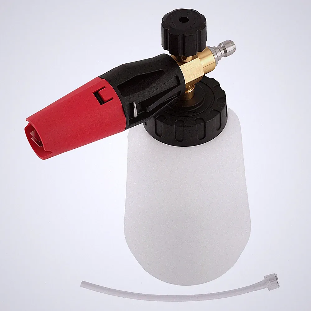 Auto Foam Cannon For Vehicle Clean 3800PSI Pressure Washer Snow Foam Sprayer