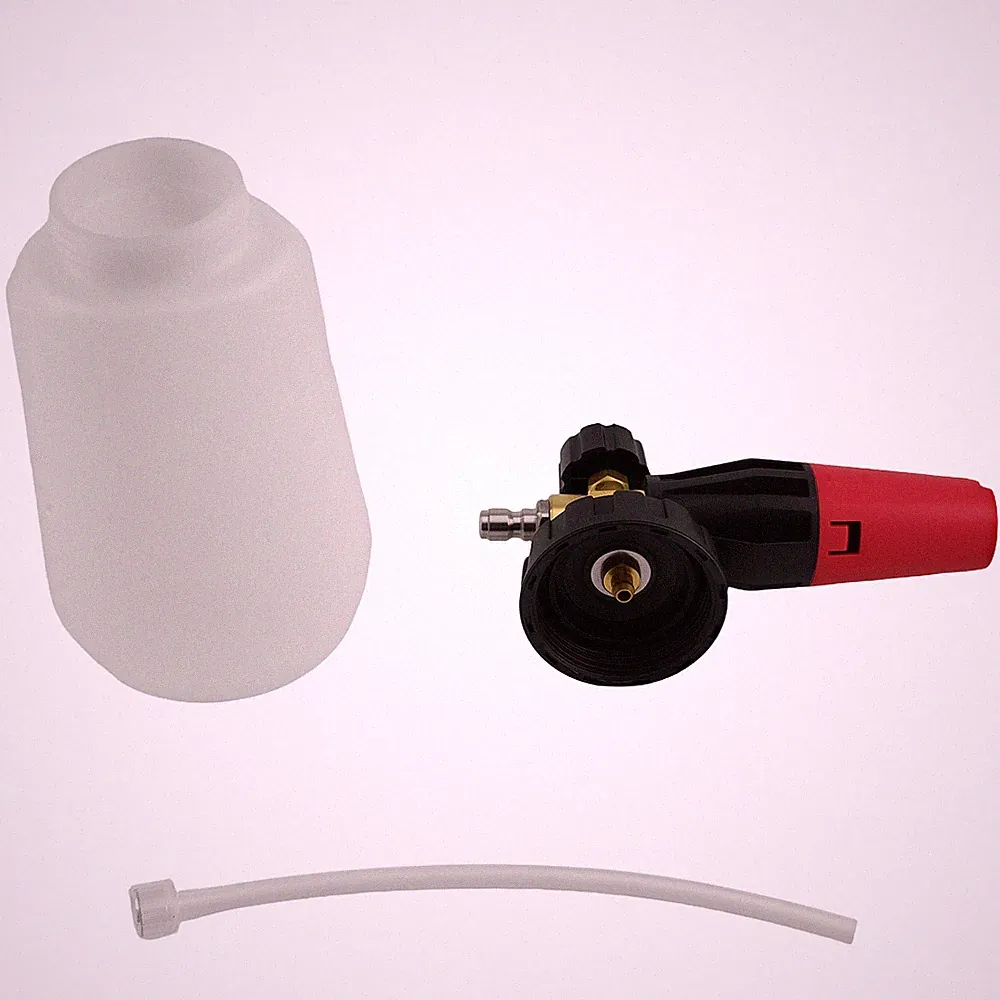 Auto Foam Cannon For Vehicle Clean 3800PSI Pressure Washer Snow Foam Sprayer