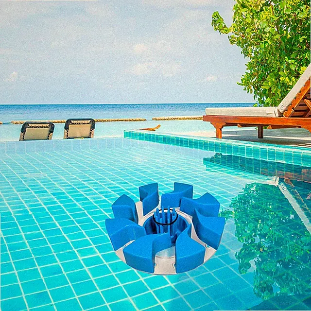 Automatic Pool Surface Cleaner Direct Replaces Efficient Easy to Install High