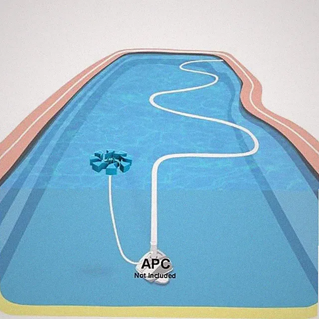 Automatic Pool Surface Cleaner Replacement Easy to Install Premium Spare Parts