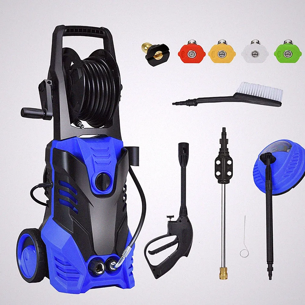Automatical 3000PSI Electric High Pressure Washer 2000W 2GPM w/Patio Cleaner