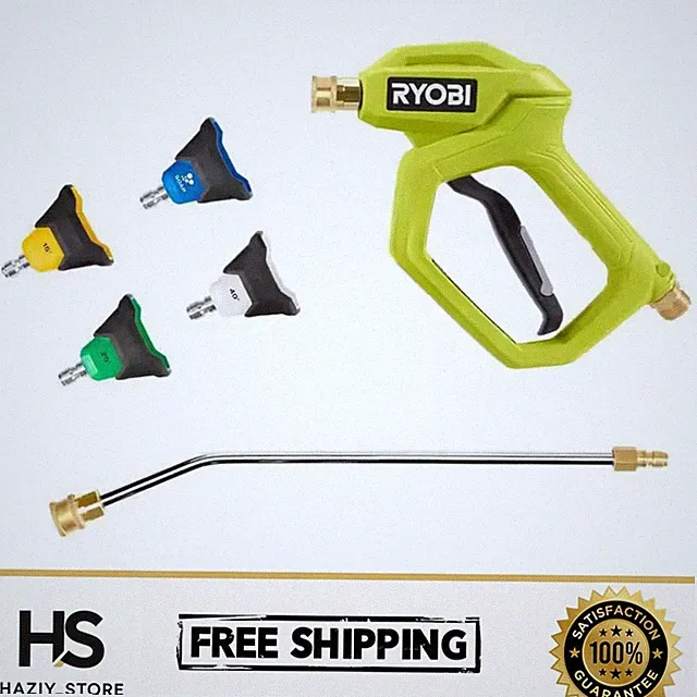 Automotive Pressure Washer Accessory Kit