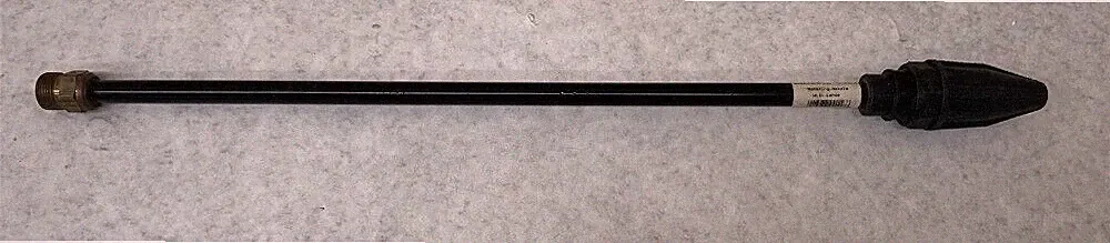 AW-0018-0364 Rotating Pressure Washer Nozzle with Lance 2400 PSI 140 Bar