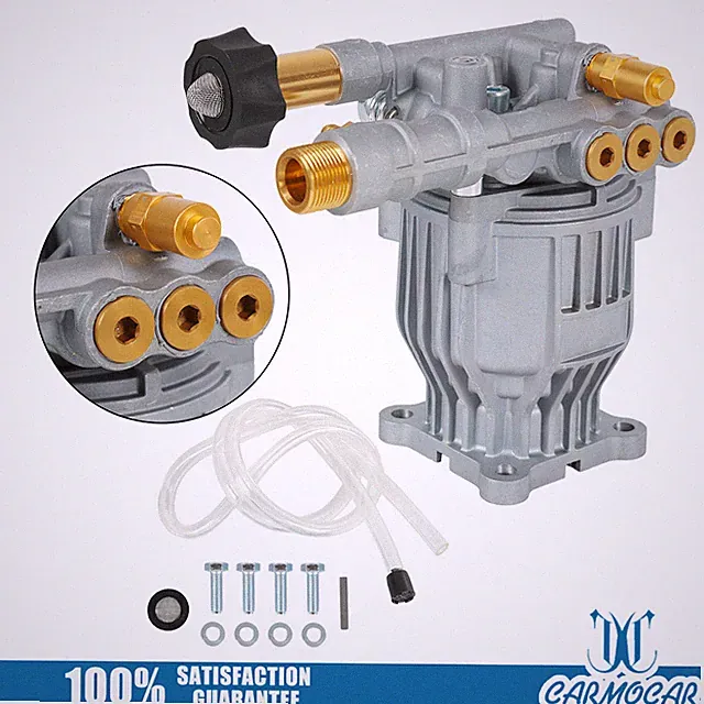 Axial Cam 90028 Pressure Washer Pump Kit 3300 PSI 2.4 GPM 3/4" Shaft