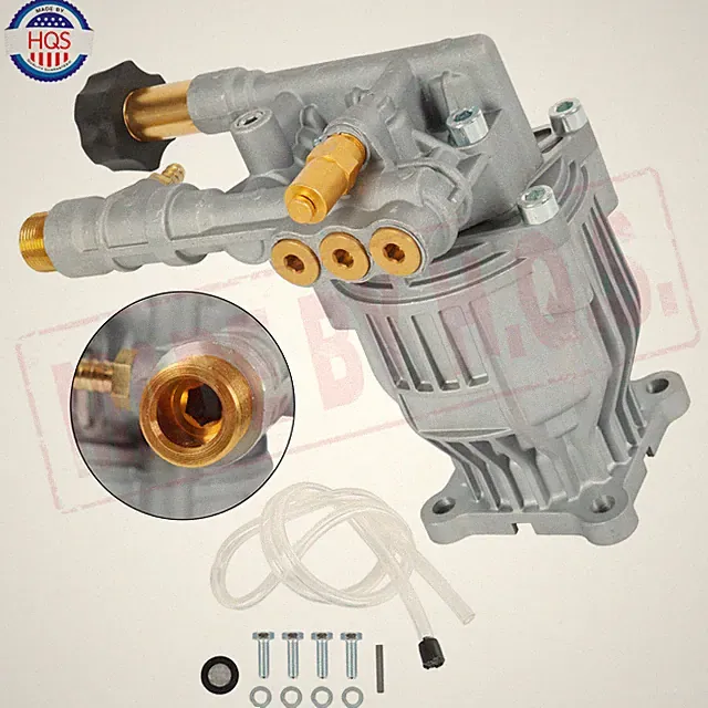 Axial Cam Pressure Washer Pump Kit 3300 PSI 2.4 GPM 3/4" Shaft 90028