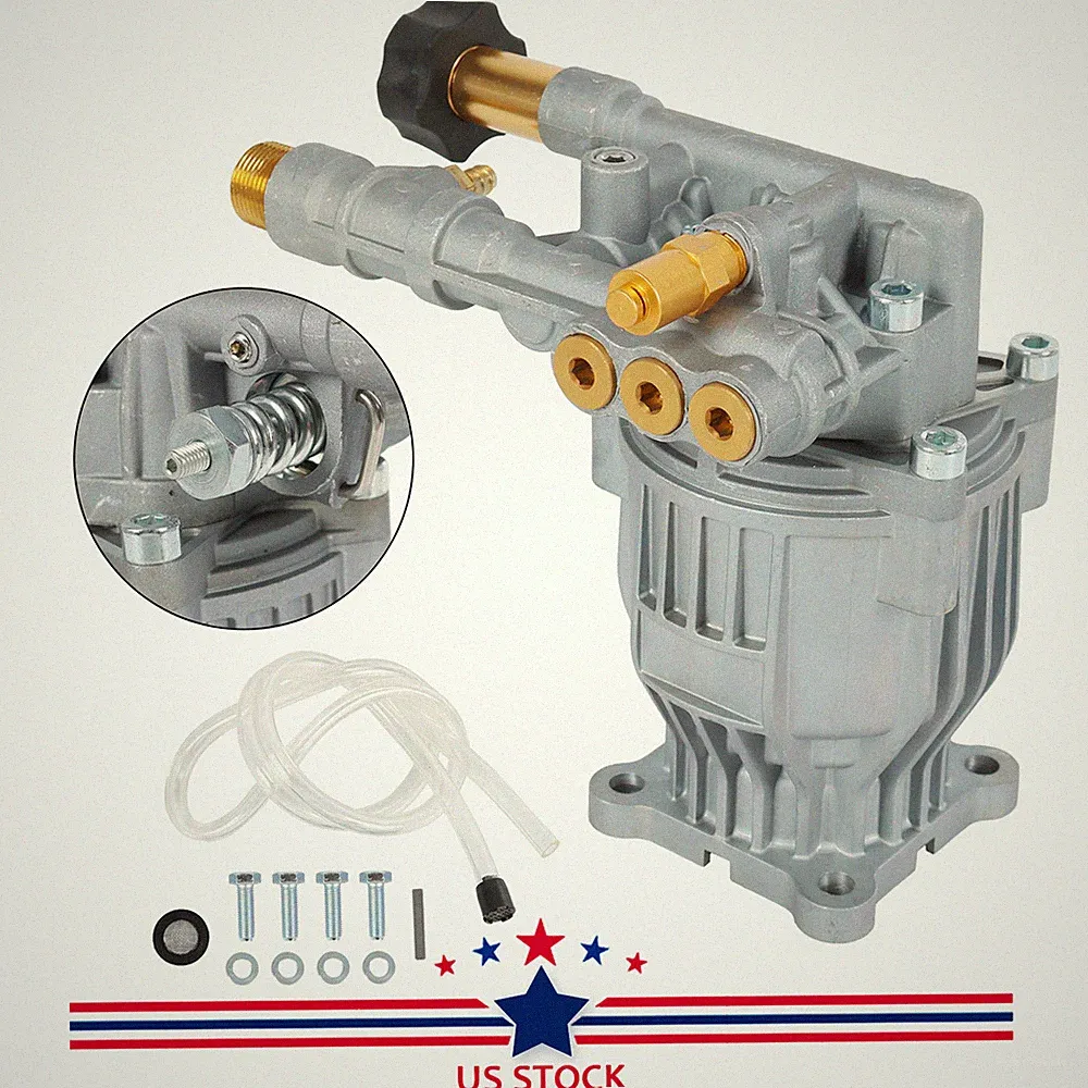 Axial Cam Replacement Pressure Washer Pump Kit,3300 PSI,2.4 GPM 90028