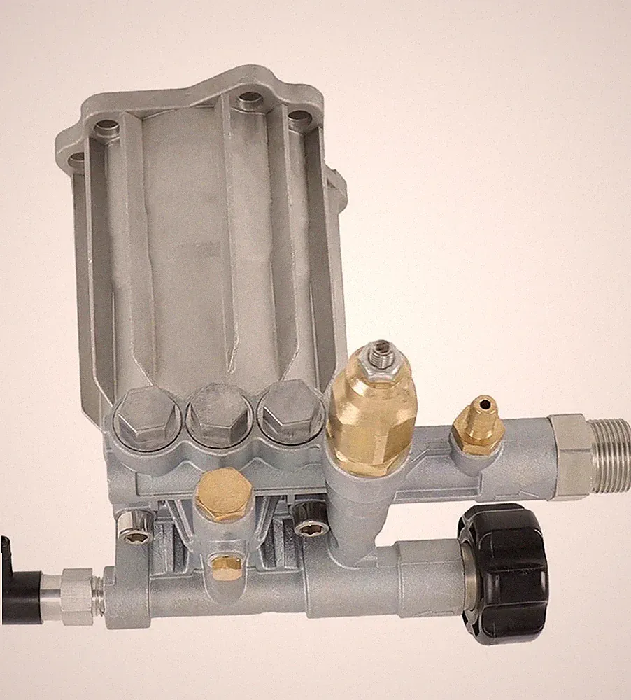 Axial Pressure Washer Pump w/ Hose 2400 PSI 2.2 GPM 7/8 in Cold Water