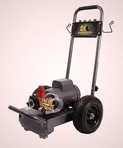 B E Pressure B205EG Electric Powered Pressure Washer, 2000 PSI, 3.5 GPM, 220V, 5