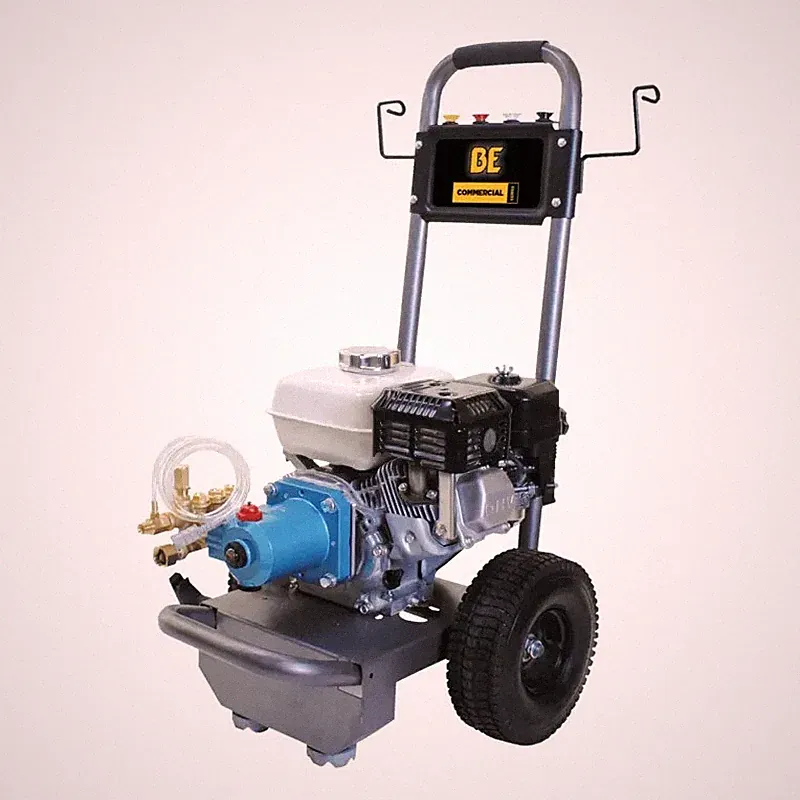B3065HJ BE PRESSURE SUPPLY Power Washer CAT Pump Honda GX200 2700 psi 2.7 gpm
