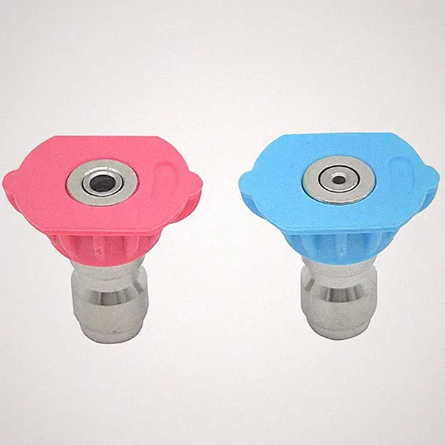 Baijj Onyehn Second-story Pressure Washer Spray Nozzle Tips, Quick 1/4 inch
