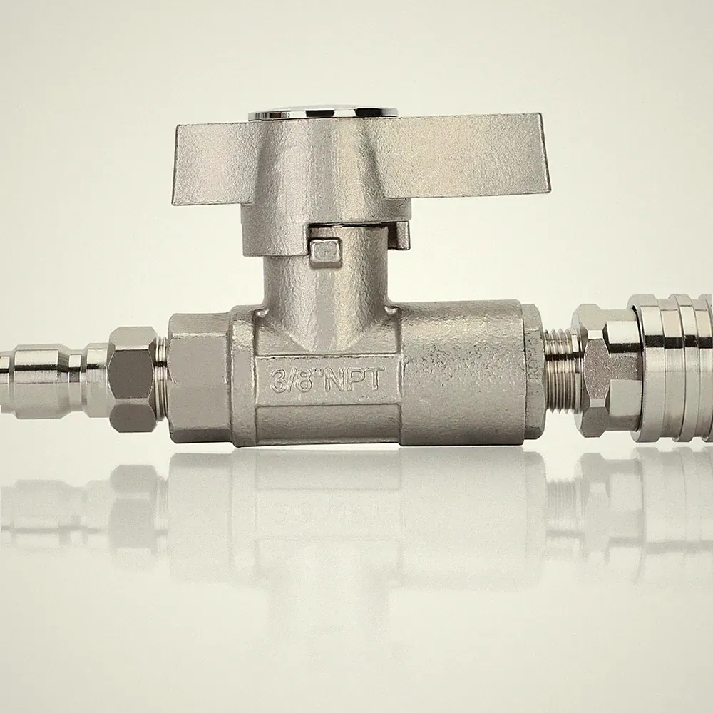 Ball Valve Pressure Washer, 3/8" DN10 Ball Valve, High Pressure Ball Valve