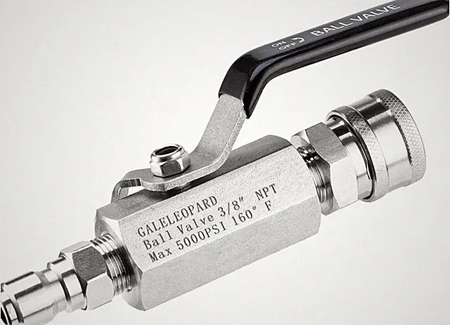 Ball Valve Pressure Washer