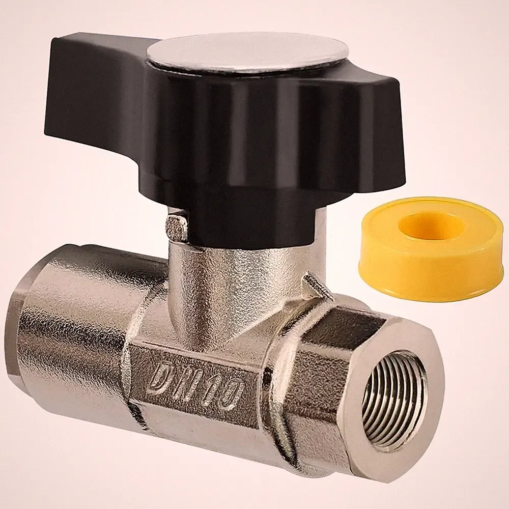 Ball Valve Pressure Washer DN10 Ball Valve -Pressure Washer Ball Valve Heavy-...