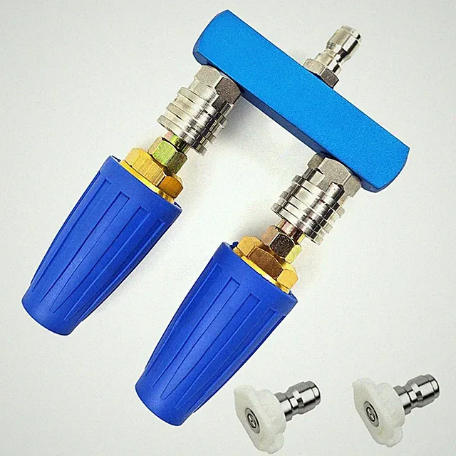 Bandun Dual Turbo Nozzle Pressure Washer And Dual Pressure Washer Nozzle Tips