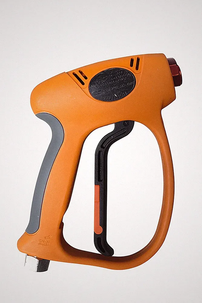 Barens Centurion Made in Italy ML954 Orange Pressure Wash Gun 5000 PSI 12 GPM