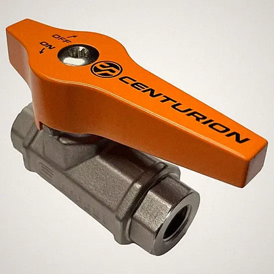 BE Centurion 3/8" Ball Valve DN10 5000 PSI