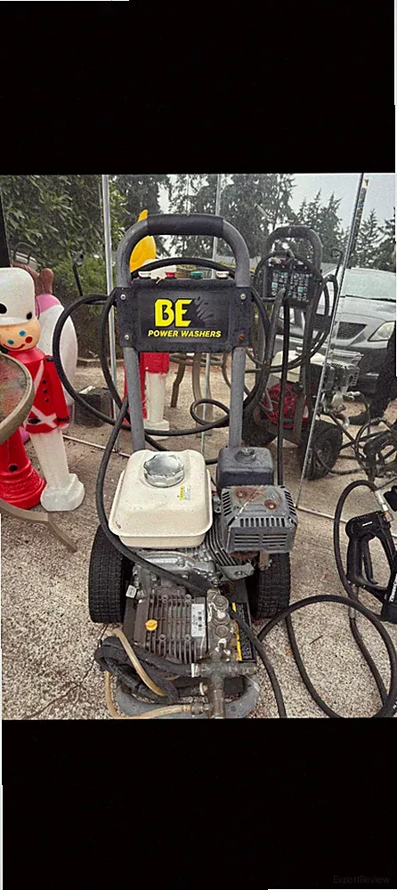 BE gas powered COMMERCIAL pressure washer 2500 psi