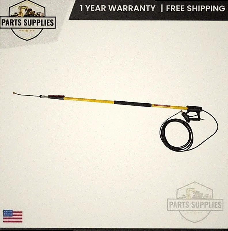 BE Power Equipment pressure washer telescoping wand kit