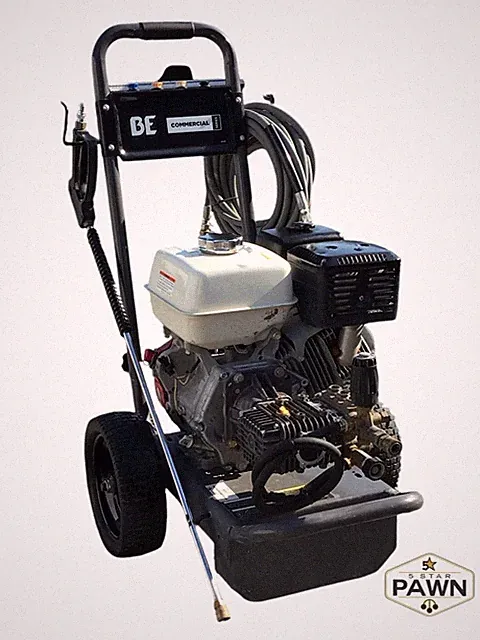 BE Power Equipment B3013HCS 3,000 PSI - 5.0 GPM Gas Pressure Washer (FVS034070)