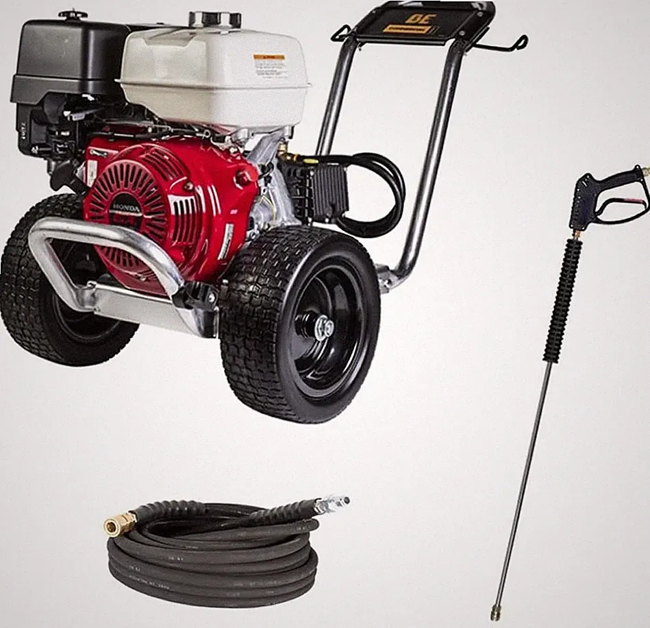 BE Power Equipment B4213HAGS 4200 PSI 4.2 GPM Gas Powered Cold