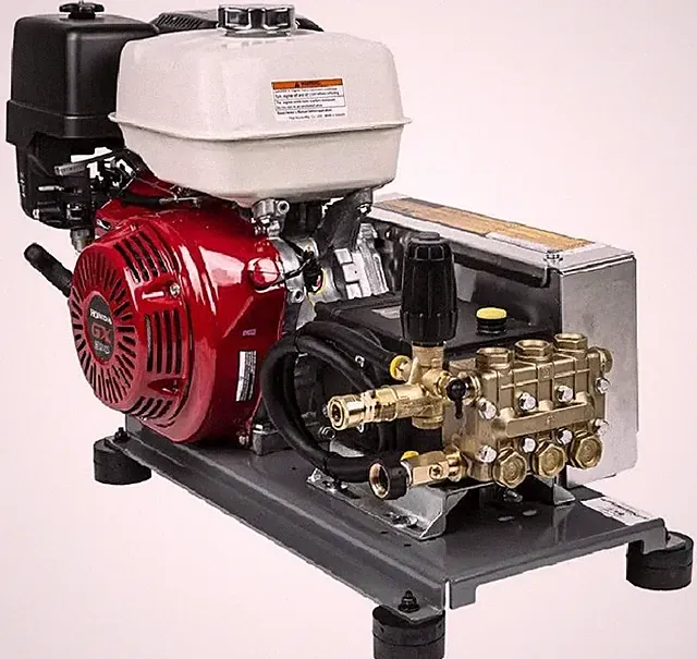 BE Power Equipment B4213HTBGS 4200 PSI 4.2 GPM Gas Powered Cold