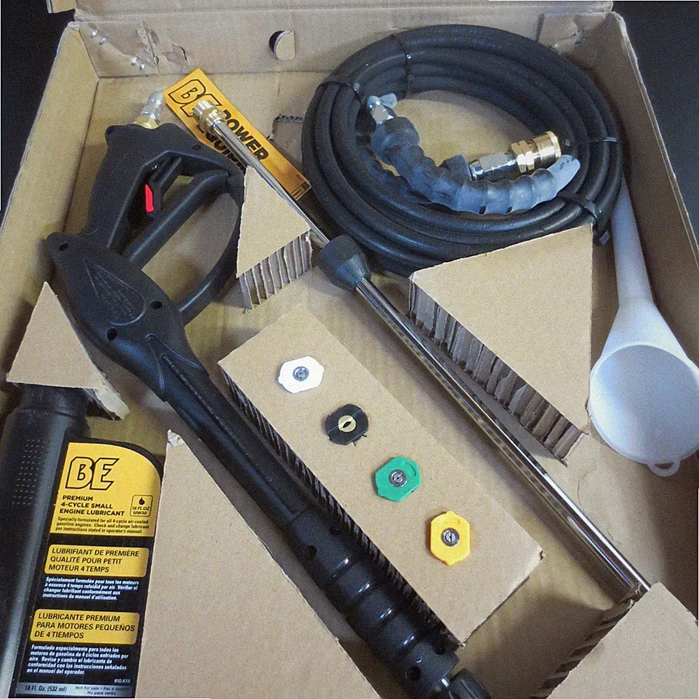 BE Power Equipment Gas Pressure Washer Accessories