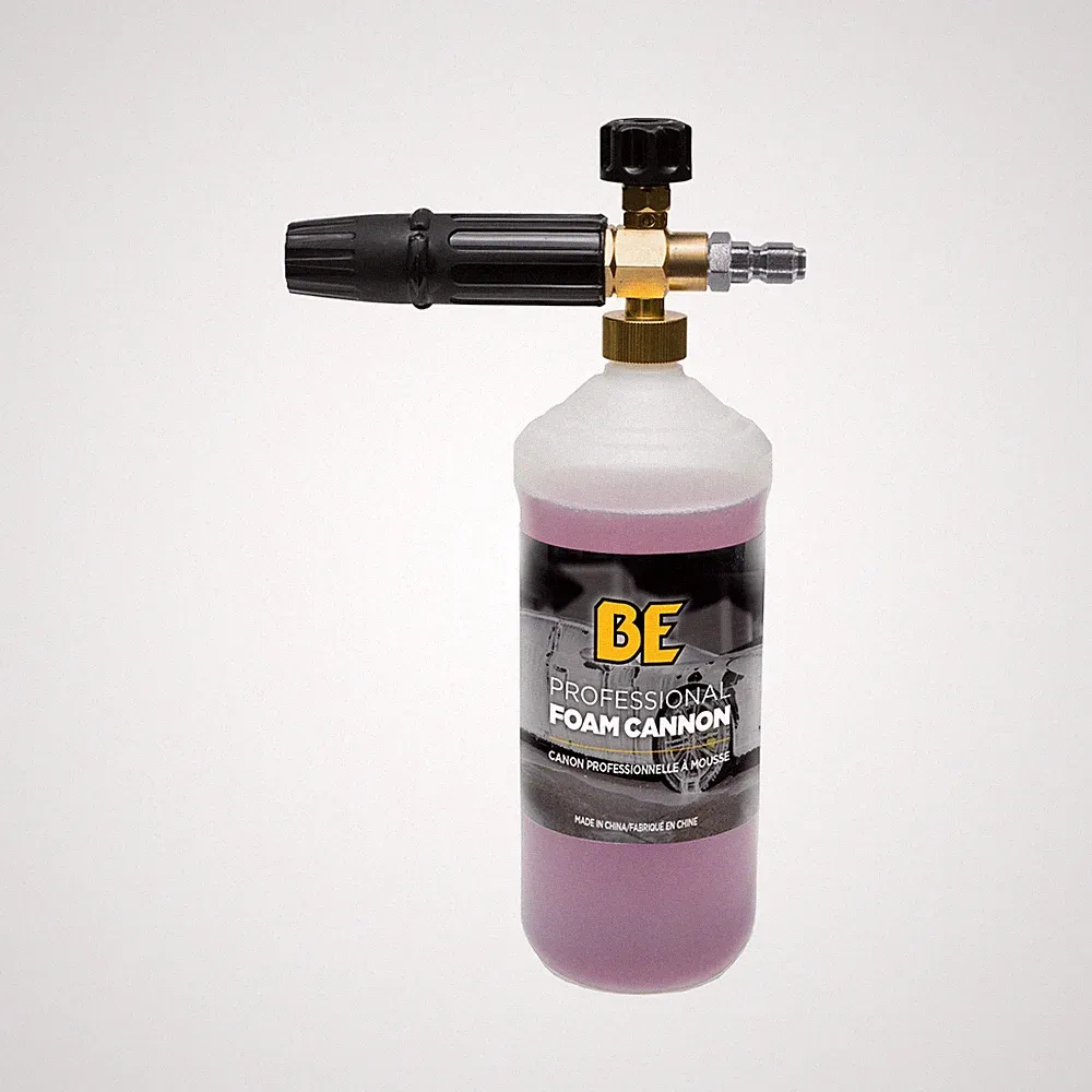 BE Power Equipment Professional Foam Cannon, 4000 PSI, 5.3 GPM