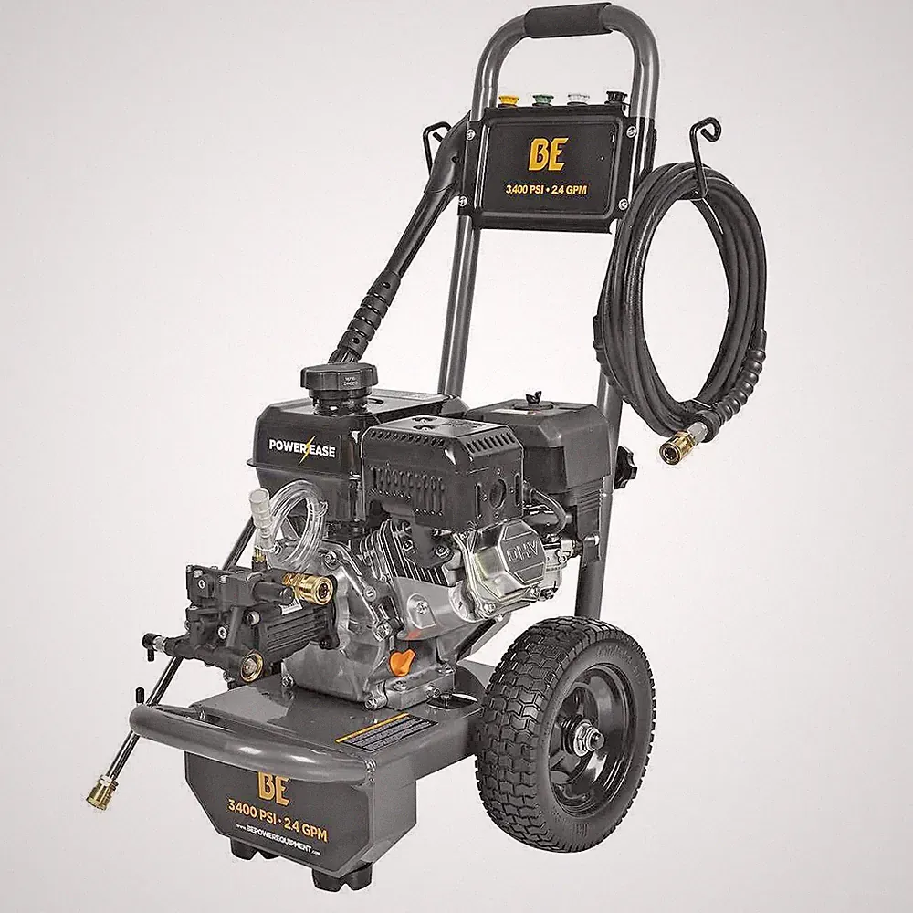 BE POWER PRESSURE WASHER GAS POWERED CORDLESS 3400 PSI 2.4 GPM PORTABLE HOME NEW