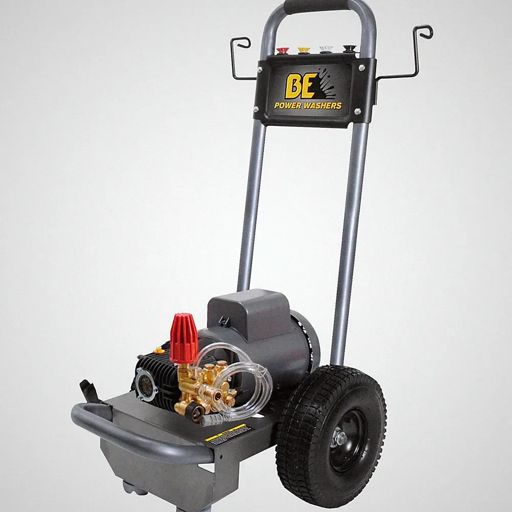 BE Pressure 3000 PSI Electric Pressure Washer - 10HP 220/460V Comet FWS Pump