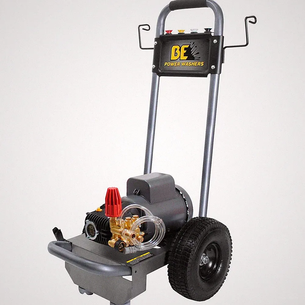 BE Pressure 3000 PSI Electric Pressure Washer - 10HP 220/460V Comet FWS Pump