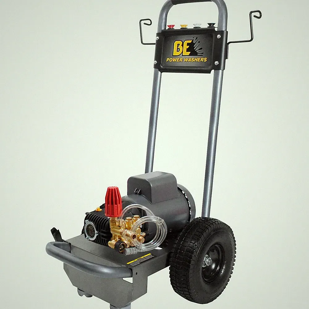 BE Pressure 3000 PSI Electric Pressure Washer - 10HP 220/460V Comet FWS Pump