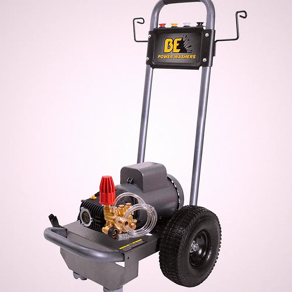 BE Pressure 3000 PSI Electric Pressure Washer - 10HP 220/460V Comet FWS Pump