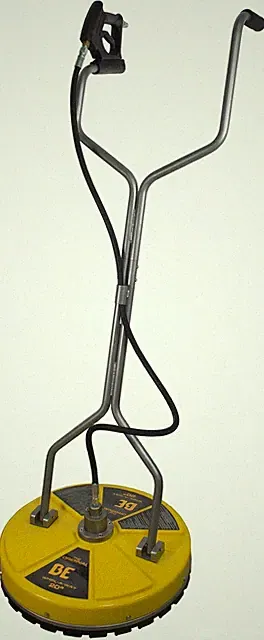 BE Pressure 4000 PSI Whirl-A-Way Surface Cleaner Size: 20"
