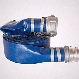 BE Pressure Discharge Hose Kit 4"" Dia. 50'L 55 PSI Be Pressure Washer Supply