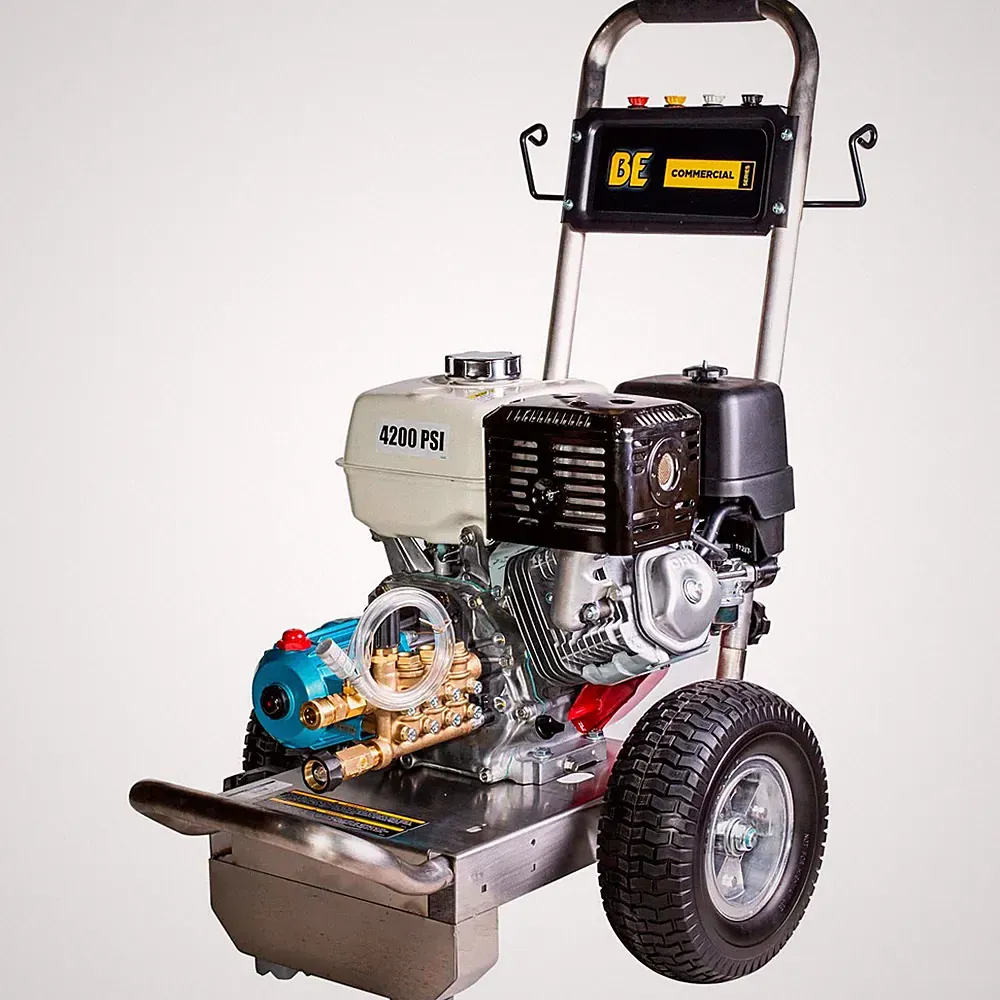 BE Pressure P4013HJBS 4000 PSI Pressure Washer - 13HP Honda GX Engine Cat Pump
