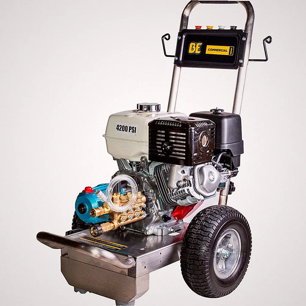 BE Pressure P4013HJBS 4000 PSI Pressure Washer - 13HP Honda GX Engine Cat Pump