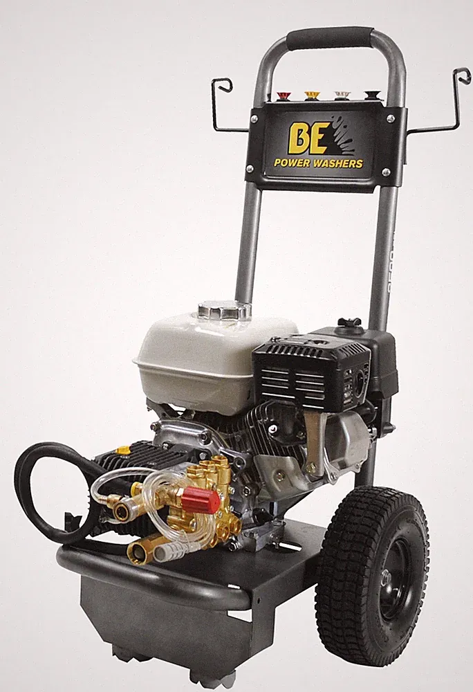 BE Pressure Washer 2500psi 3.0gpm