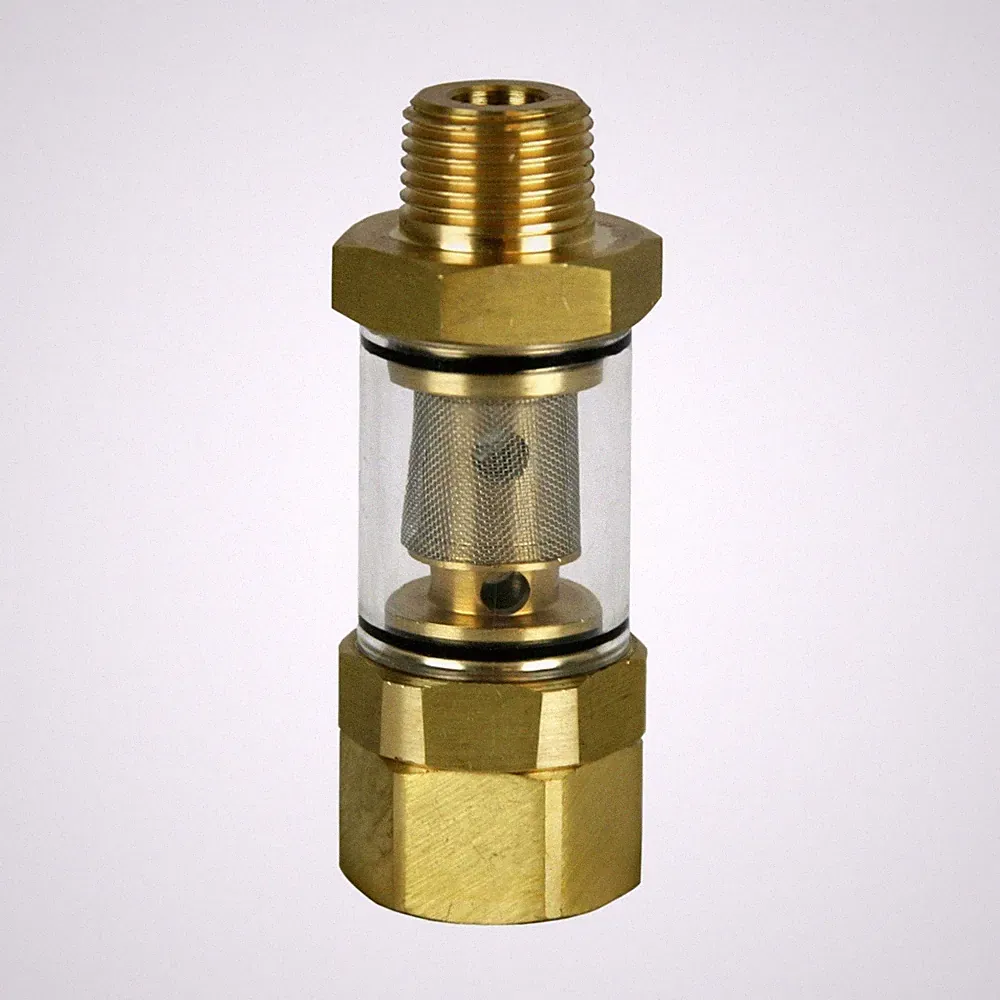 BE Pressure Washer 85.300.054 Max 8.0 GPM Water Inlet Filter 1/2 MPT x 3/4 FGH