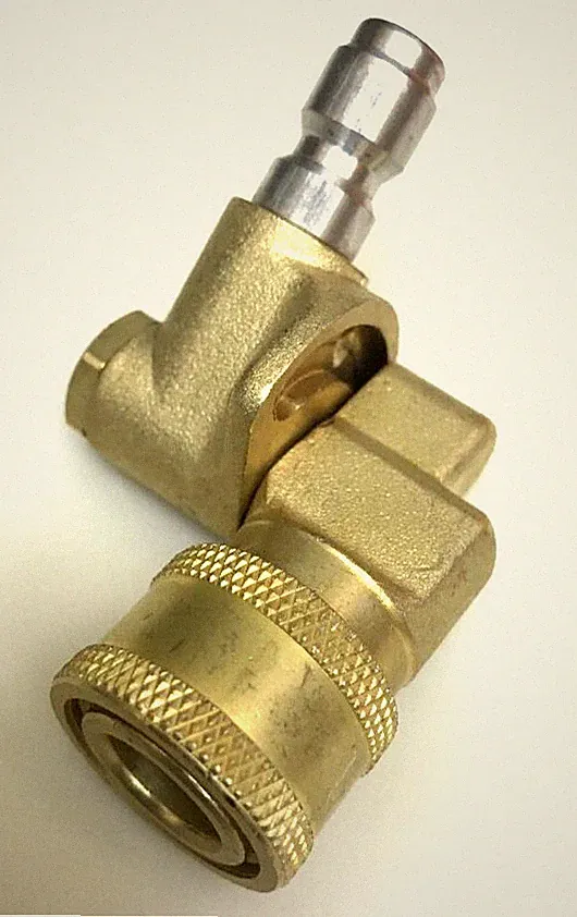 BE Pressure Washer 85.300.172 1/4-inch Quick Connect Pivot Coupler