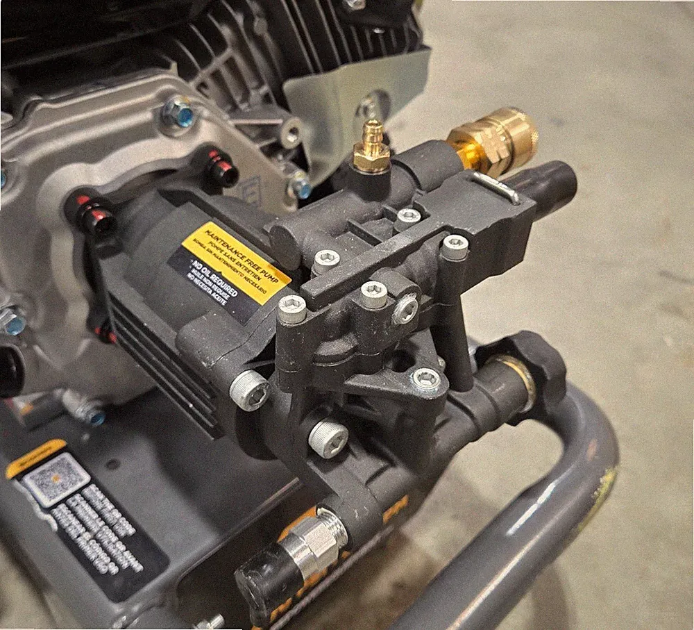 BE Pressure Washer Pump 3/4" Fits all Horizontal Engines Brand New Takeoff