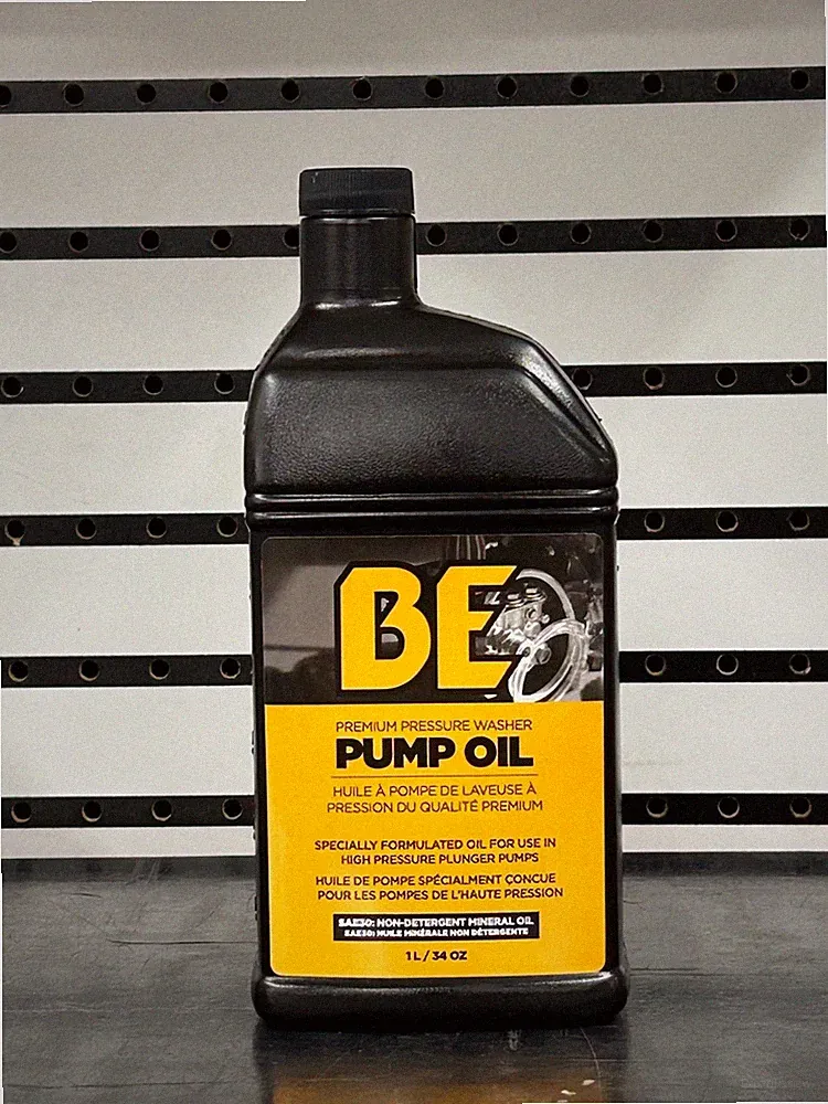 BE Pressure Washer PUMP OIL
